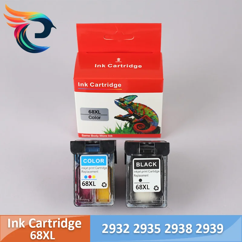 68XL Refillable Ink Cartridge For HP 68XL HP 2932 2935 2938 2939 6100 6110e 6110r 6120 6120e 4322 4330 4332
68XL Refillable Ink Cartridge For HP 68XL HP 2932 2935 2938 2939 6100 6110e 6110r 6120 6120e 4322 4330 4332
