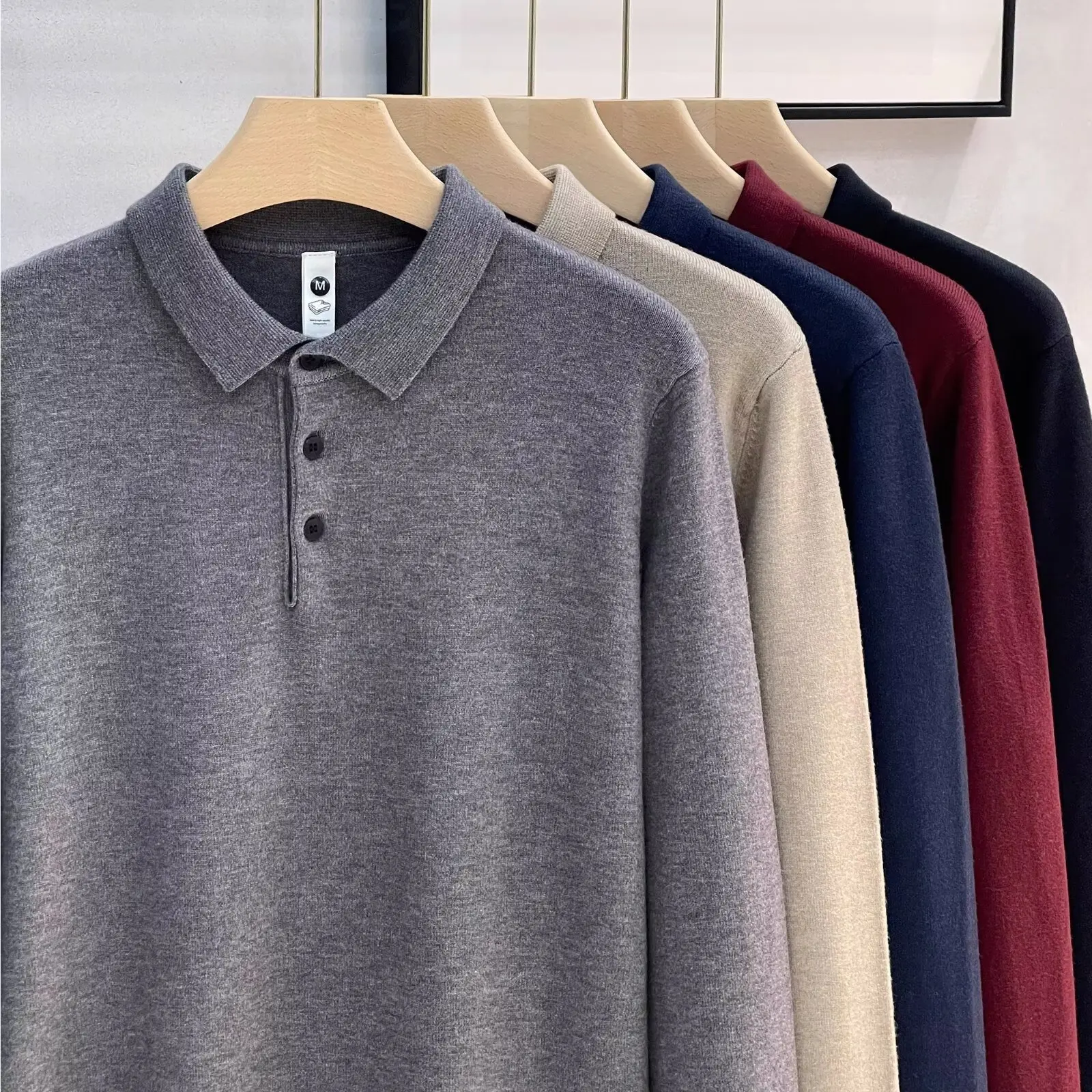 Мужской трикотаж Ne, свободный повседневный отложной воротник, цвет, осень-зима, новый Sle, модная городская одежда, длинный све
Мужской трикотаж Ne, свободный повседневный отложной воротник, цвет, осень-зима, новый Sle, модная городская одежда, длинный све