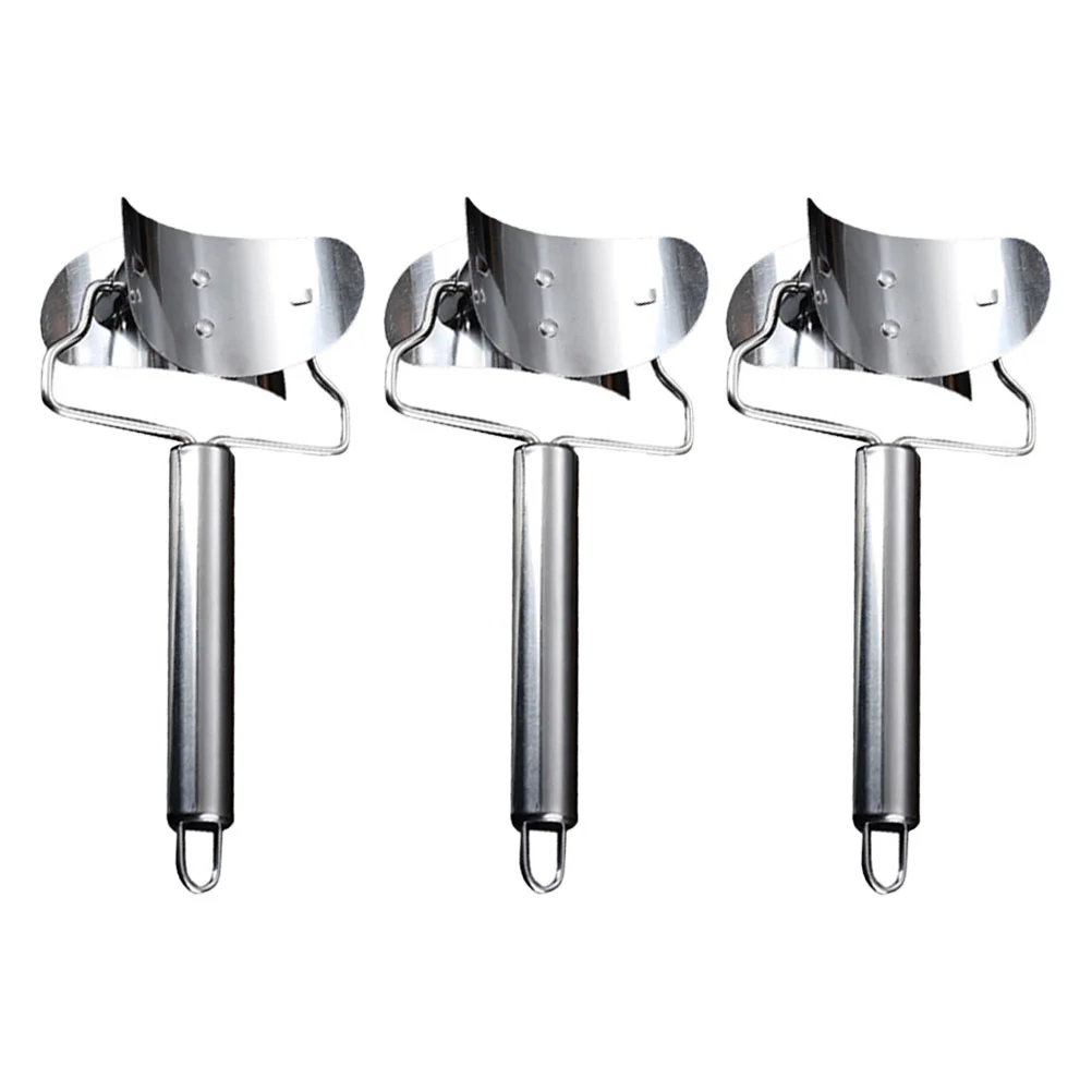 3 Pcs Dumpling Slicer Stainless Steel Ravioli Mould Dumplings Maker Wrapper Manual Making Kitchen Tool
3 Pcs Dumpling Slicer Stainless Steel Ravioli Mould Dumplings Maker Wrapper Manual Making Kitchen Tool