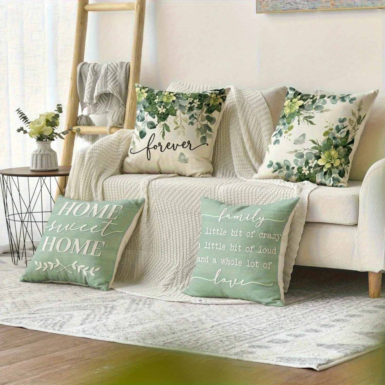 Наволочка для домашнего семьи с эвкалиптом, художественный дизайн фермерского дома, чехол для подушки зеленого домашнего декора
Наволочка для домашнего семьи с эвкалиптом, художественный дизайн фермерского дома, чехол для подушки зеленого домашнего декора