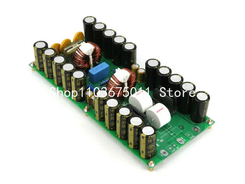 ZEROZONE Assembeld Super AC Power Filter Board High Power Audio EMI 6600W L16-5
ZEROZONE Assembeld Super AC Power Filter Board High Power Audio EMI 6600W L16-5