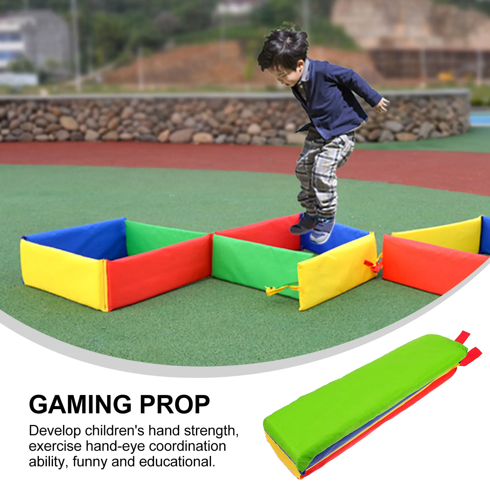 Jumping Plaid Game Props Kids Physical Games Training Kids- Toys Fitness Exercise Equipment Outdoor Children Hopscotch Gaming
Jumping Plaid Game Props Kids Physical Games Training Kids- Toys Fitness Exercise Equipment Outdoor Children Hopscotch Gaming