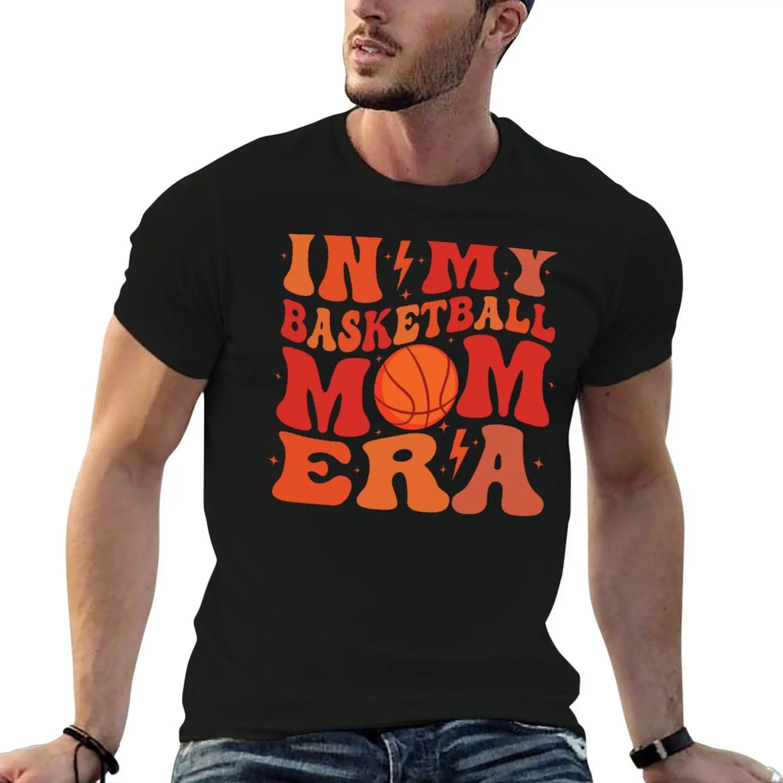 In My Basketball Mom Era Cute Groovy Basketball Mothers Day T-Shirt man t shirt designer T-Shirt
In My Basketball Mom Era Cute Groovy Basketball Mothers Day T-Shirt man t shirt designer T-Shirt