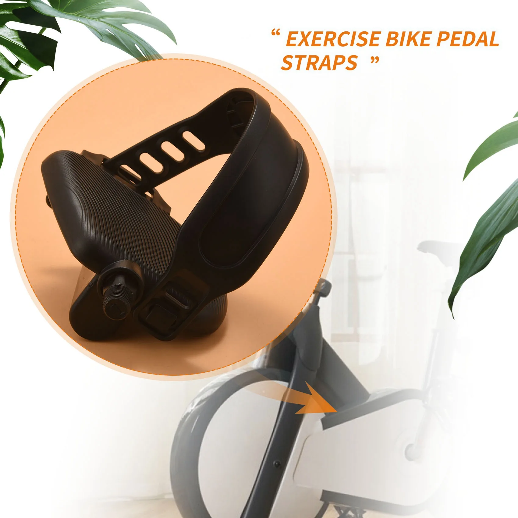 NEW HOT In Stock-1Pair Exercise Bike Pedal Widened Bicycle Pedal With Pedal Straps For Exercise Bike Stationary Cycle Home
NEW HOT In Stock-1Pair Exercise Bike Pedal Widened Bicycle Pedal With Pedal Straps For Exercise Bike Stationary Cycle Home