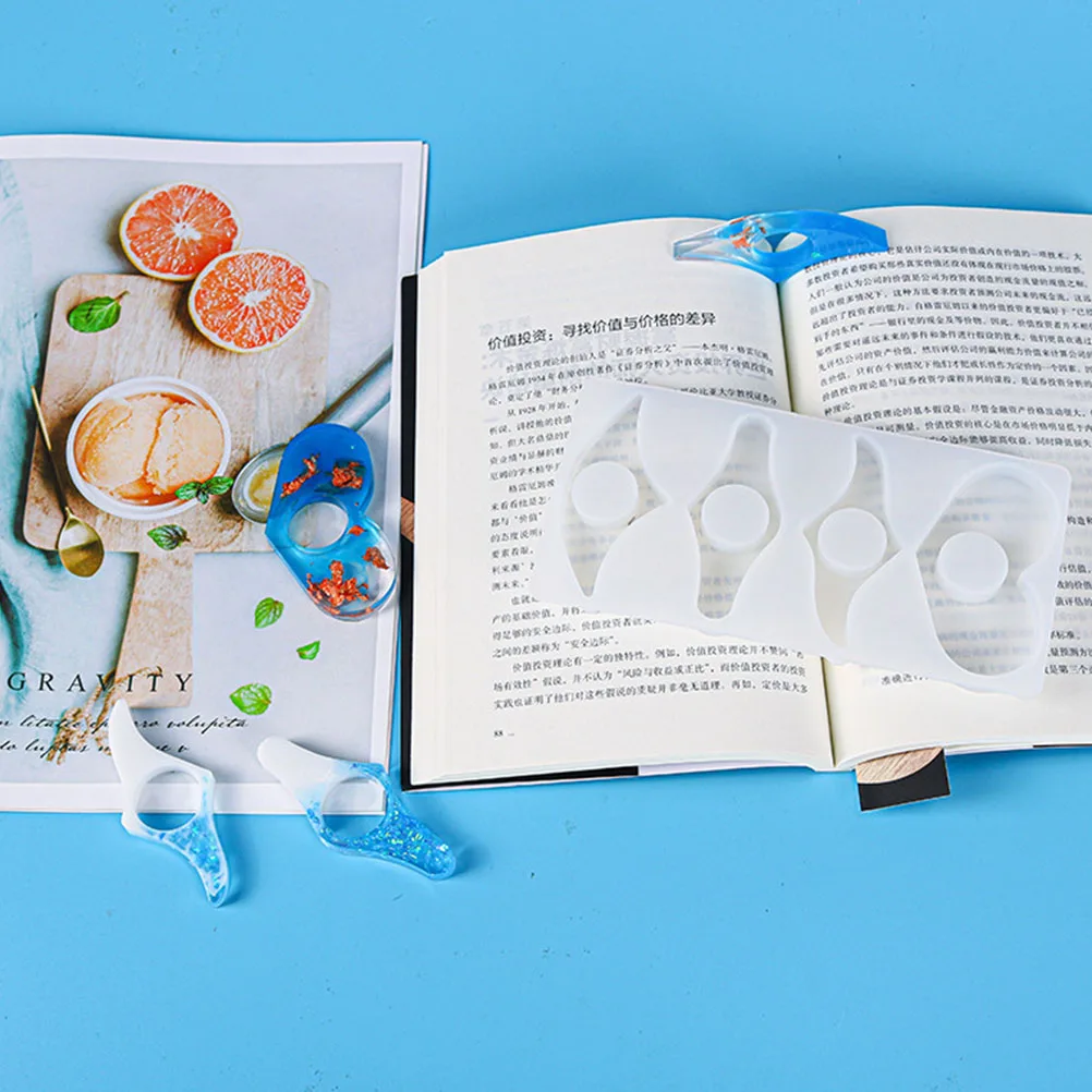 Crystal Resin Bookmark Mold Silicone DIY Crafting Tray for Epoxy Uv Resin Casting Flexible Thumb Page Holder Molds
Crystal Resin Bookmark Mold Silicone DIY Crafting Tray for Epoxy Uv Resin Casting Flexible Thumb Page Holder Molds