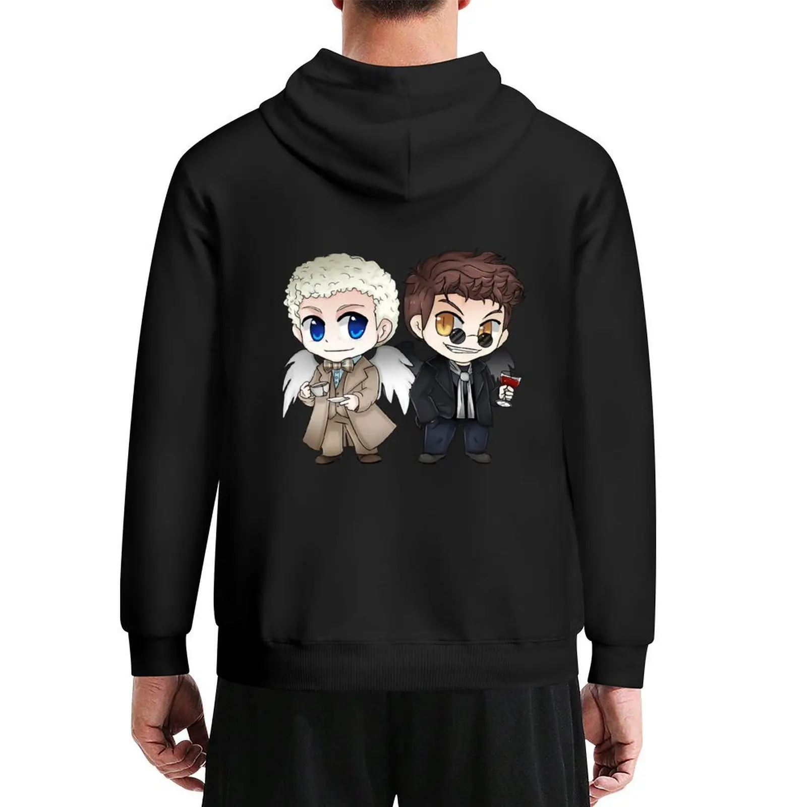 Angel and Demon Hoodie men's clothing korean style clothes men's sweat-shirt set men's autumn clothes japanese hoodie
Angel and Demon Hoodie men's clothing korean style clothes men's sweat-shirt set men's autumn clothes japanese hoodie