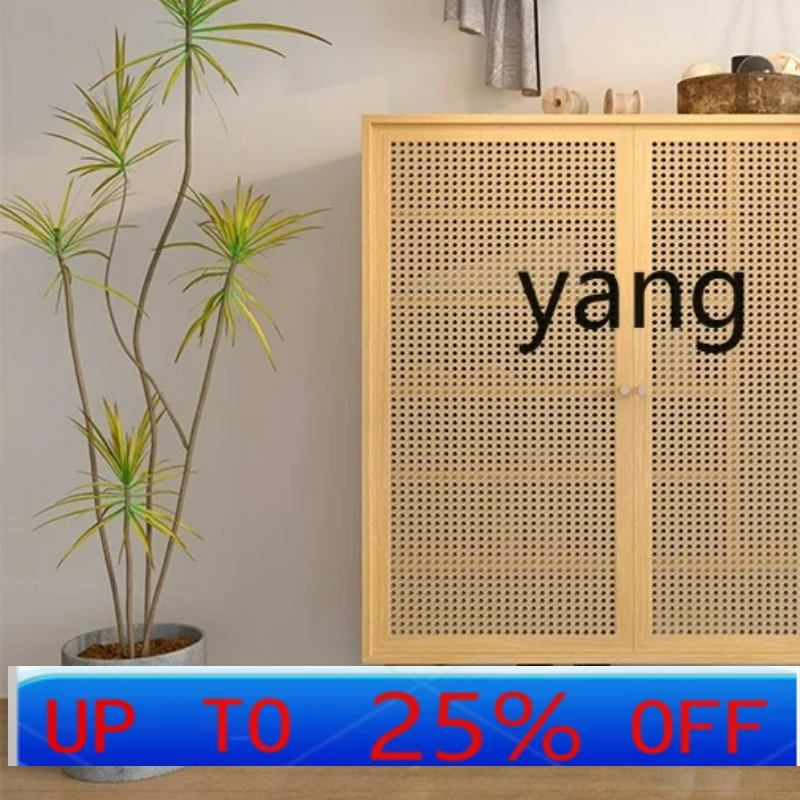 LH Simple Solid Wood Rattan Shoe Cabinet Entry Door Hallway Storage Cabinet 
LH Simple Solid Wood Rattan Shoe Cabinet Entry Door Hallway Storage Cabinet