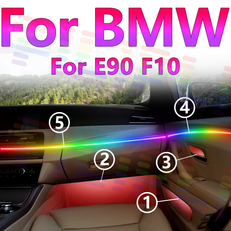 FILIPLI Car LED Interior Ambient Lights For E92 E93 F30 F31 F34 G20 G28 F10 F11 F07 F18 G30 G38: Energy Efficiency
FILIPLI Car LED Interior Ambient Lights For E92 E93 F30 F31 F34 G20 G28 F10 F11 F07 F18 G30 G38: Energy Efficiency