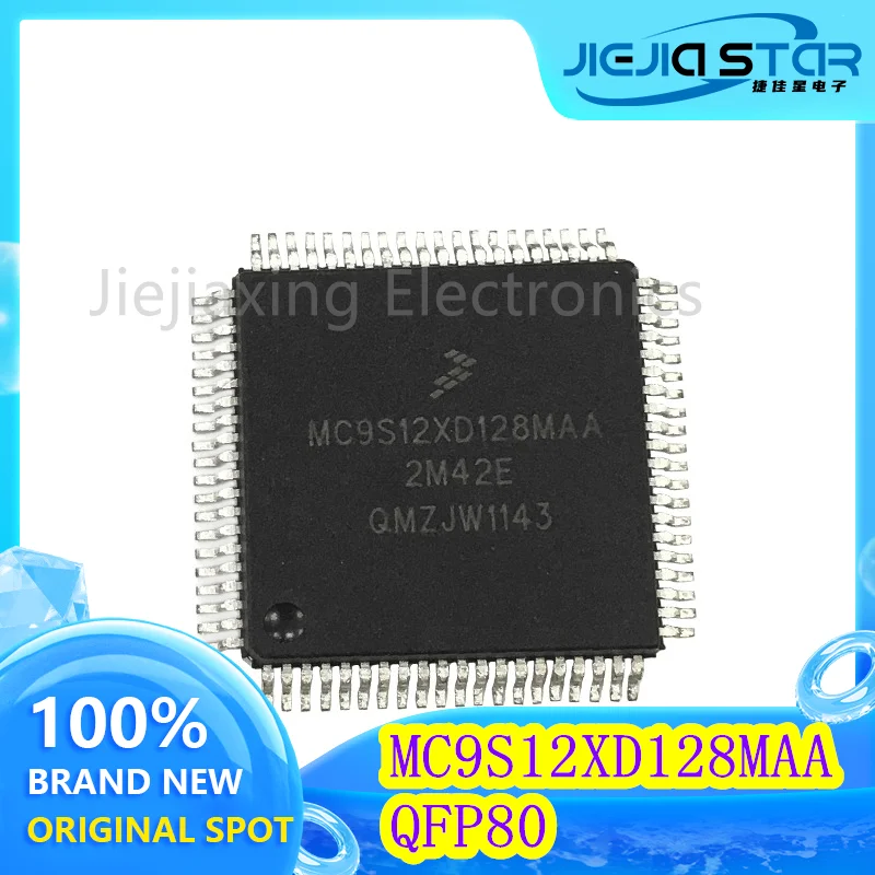 MC9S12XD128MAA MC9S12XD128 QFP80 100% brand new original microcontroller chip electronic IC
MC9S12XD128MAA MC9S12XD128 QFP80 100% brand new original microcontroller chip electronic IC