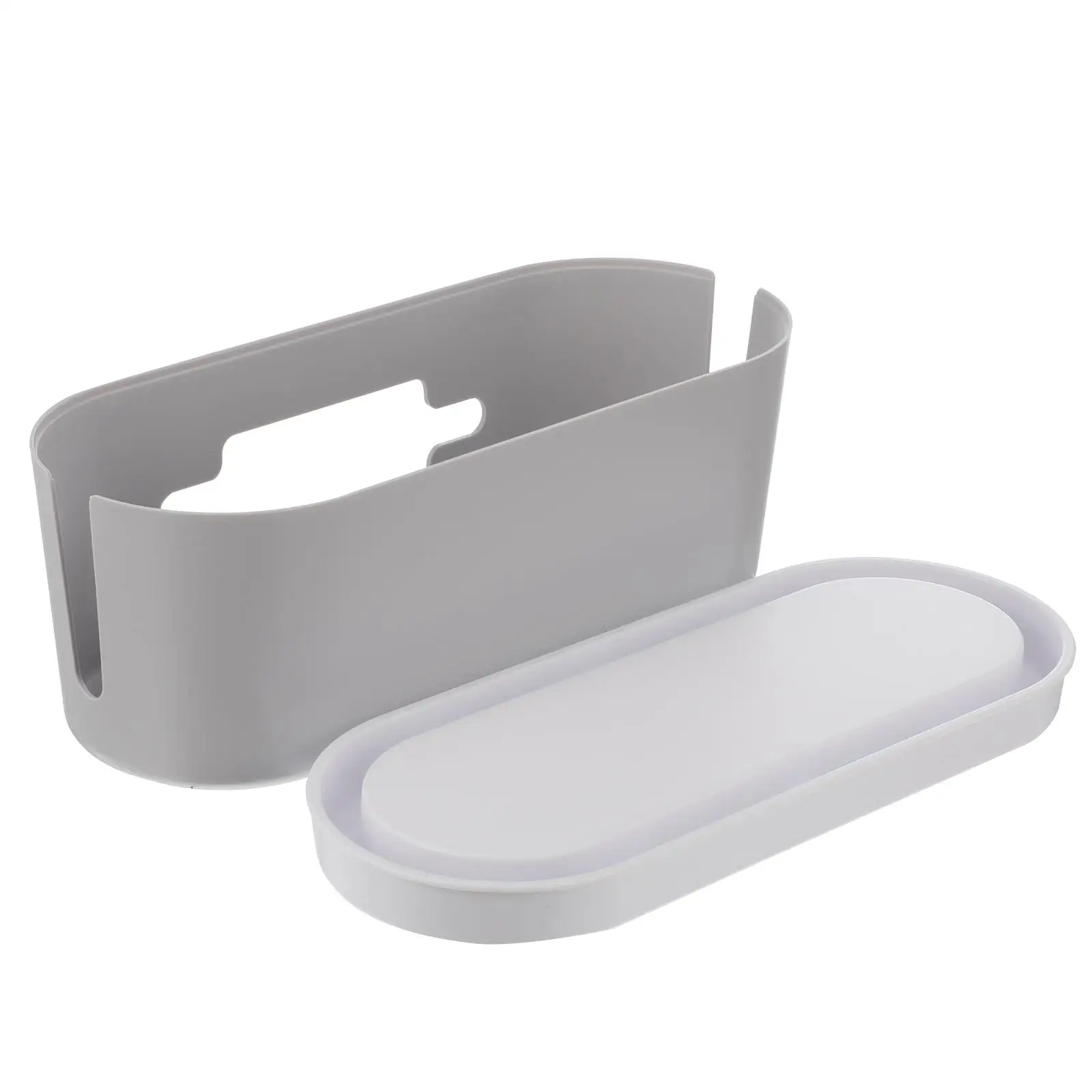Stylish Cable ganizer Multipurpose Storage Case Holder Desk Phone Plastic Large Opening Heat Dissipation Detachable
Stylish Cable ganizer Multipurpose Storage Case Holder Desk Phone Plastic Large Opening Heat Dissipation Detachable