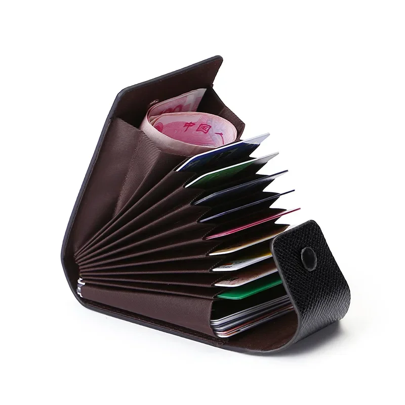 Men Credit Card Holder Leather Purse for Cards Case Wallet for Credit ID Bank Card Holder Women Cardholder and Coins Wallet
Men Credit Card Holder Leather Purse for Cards Case Wallet for Credit ID Bank Card Holder Women Cardholder and Coins Wallet