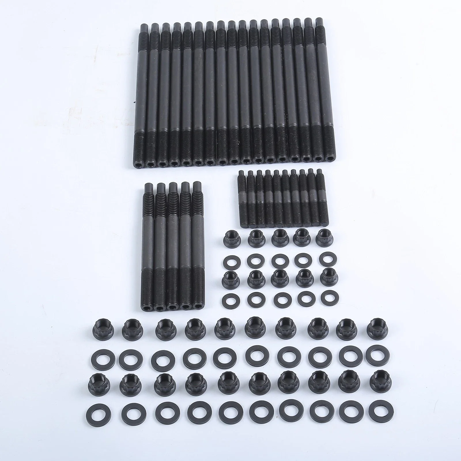 Cylinder Head Stud Kit Fit For Chevy LS1 LQ9 LS6 4.8L 5.3L 5.7L 6.0L 1997-2003 Engine Reinforcement Fastener Parts
Cylinder Head Stud Kit Fit For Chevy LS1 LQ9 LS6 4.8L 5.3L 5.7L 6.0L 1997-2003 Engine Reinforcement Fastener Parts