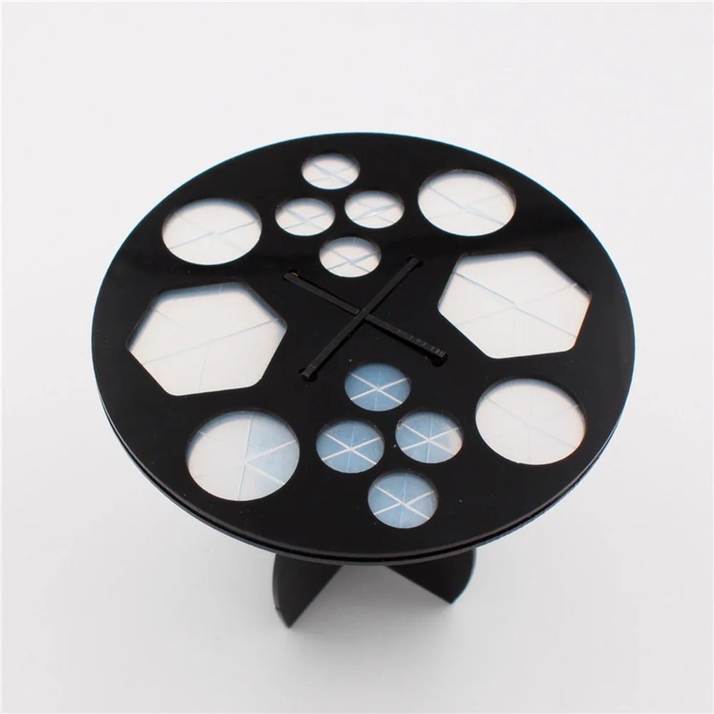 1pc Makeup Brush Drying Rack Acrylic Organizer Storage Air Dry Holder For Makeup Brushes Large Mix Holes Easy Assemble
1pc Makeup Brush Drying Rack Acrylic Organizer Storage Air Dry Holder For Makeup Brushes Large Mix Holes Easy Assemble