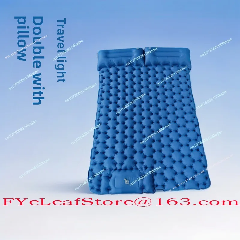 Двойной кемпинг, влагостойкий уличный надувной коврик, легкая портативная надувная кровать
Двойной кемпинг, влагостойкий уличный надувной коврик, легкая портативная надувная кровать