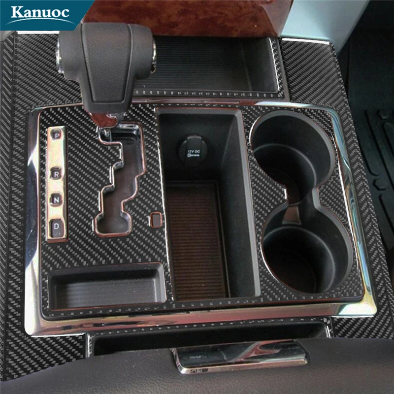 Carbon Fiber Automatic Transmission Console Stickers For Dodge RAM 1500 2013-2015 Without 8.4-inch Touch Screen Car Accessories
Carbon Fiber Automatic Transmission Console Stickers For Dodge RAM 1500 2013-2015 Without 8.4-inch Touch Screen Car Accessories