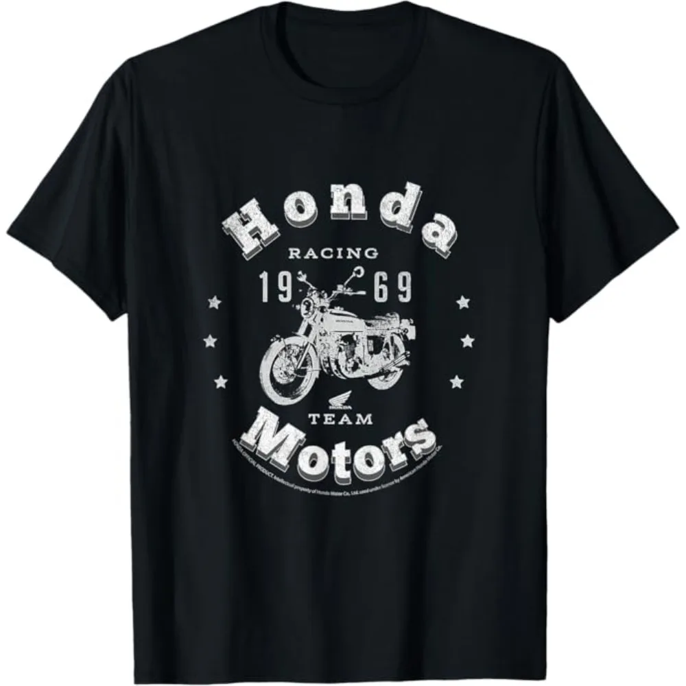 Мужская и женская футболка Honda Powersport 1969 Racing, летняя новинка, для езды по бездорожью, с короткими рукавами, весенний топ для мотогонок
Мужская и женская футболка Honda Powersport 1969 Racing, летняя новинка, для езды по бездорожью, с короткими рукавами, весенний топ для мотогонок