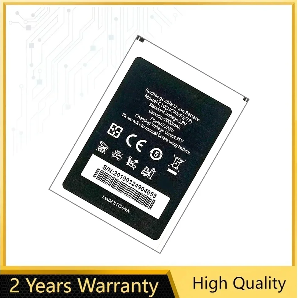 Высокопроизводительные аккумуляторы C10 для Oukitel
Высокопроизводительные аккумуляторы C10 для Oukitel