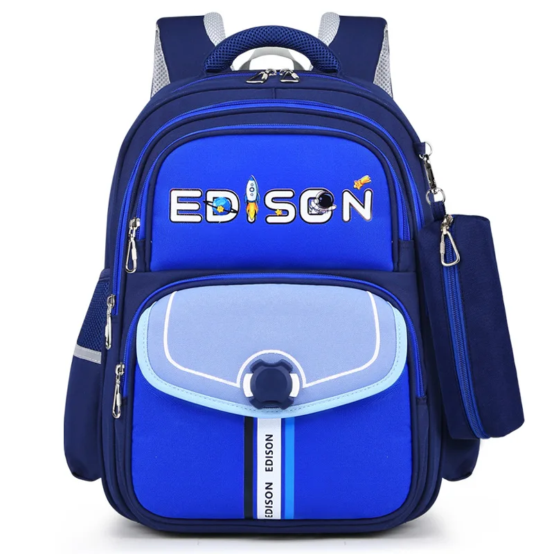 Reflective Waterproof Elementary School Backpack with Multiple Compartments to Reduce Load and Breathable Backpack
Reflective Waterproof Elementary School Backpack with Multiple Compartments to Reduce Load and Breathable Backpack