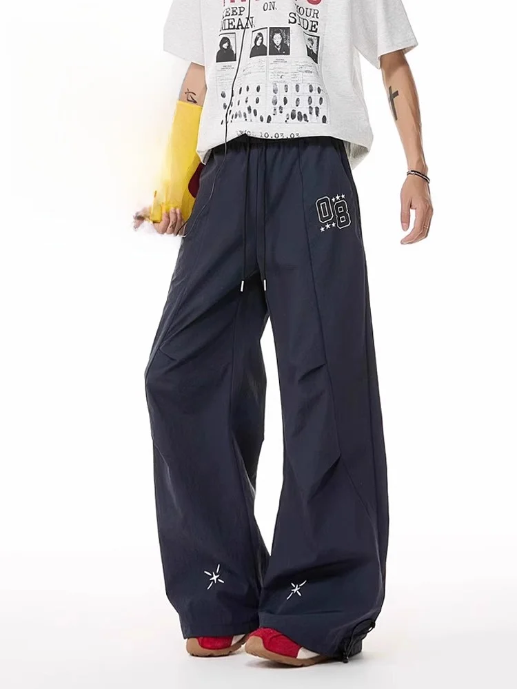 Тонкие прямые повседневные брюки, мужские летние тонкие брюки Qui Dry, свободные спортивные брюки, модная городская одежда для отдыха
Тонкие прямые повседневные брюки, мужские летние тонкие брюки Qui Dry, свободные спортивные брюки, модная городская одежда для отдыха