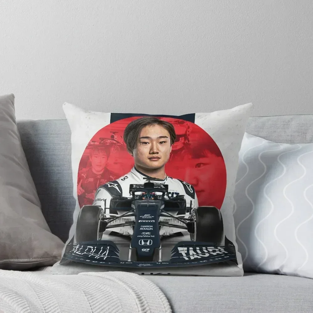 Yuki Tsunoda Throw Pillow Cushion Covers For Living Room Ornamental Pillow Cushion Cover For Sofa pillow 
Yuki Tsunoda Throw Pillow Cushion Covers For Living Room Ornamental Pillow Cushion Cover For Sofa pillow