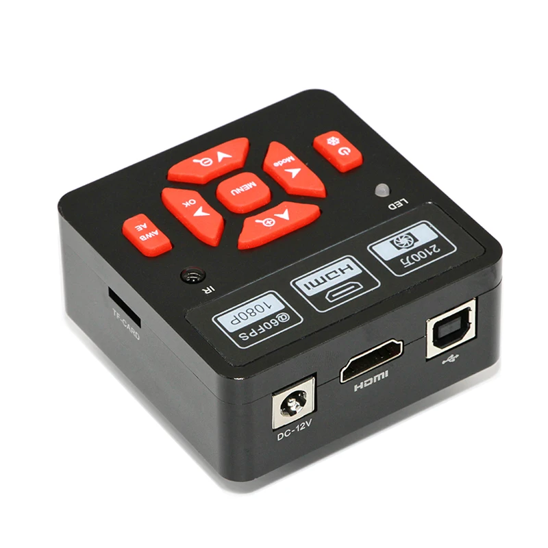 HD 21 million pixel HDMI industrial camera USB interface 1080P with memory card can take pictures camera
HD 21 million pixel HDMI industrial camera USB interface 1080P with memory card can take pictures camera