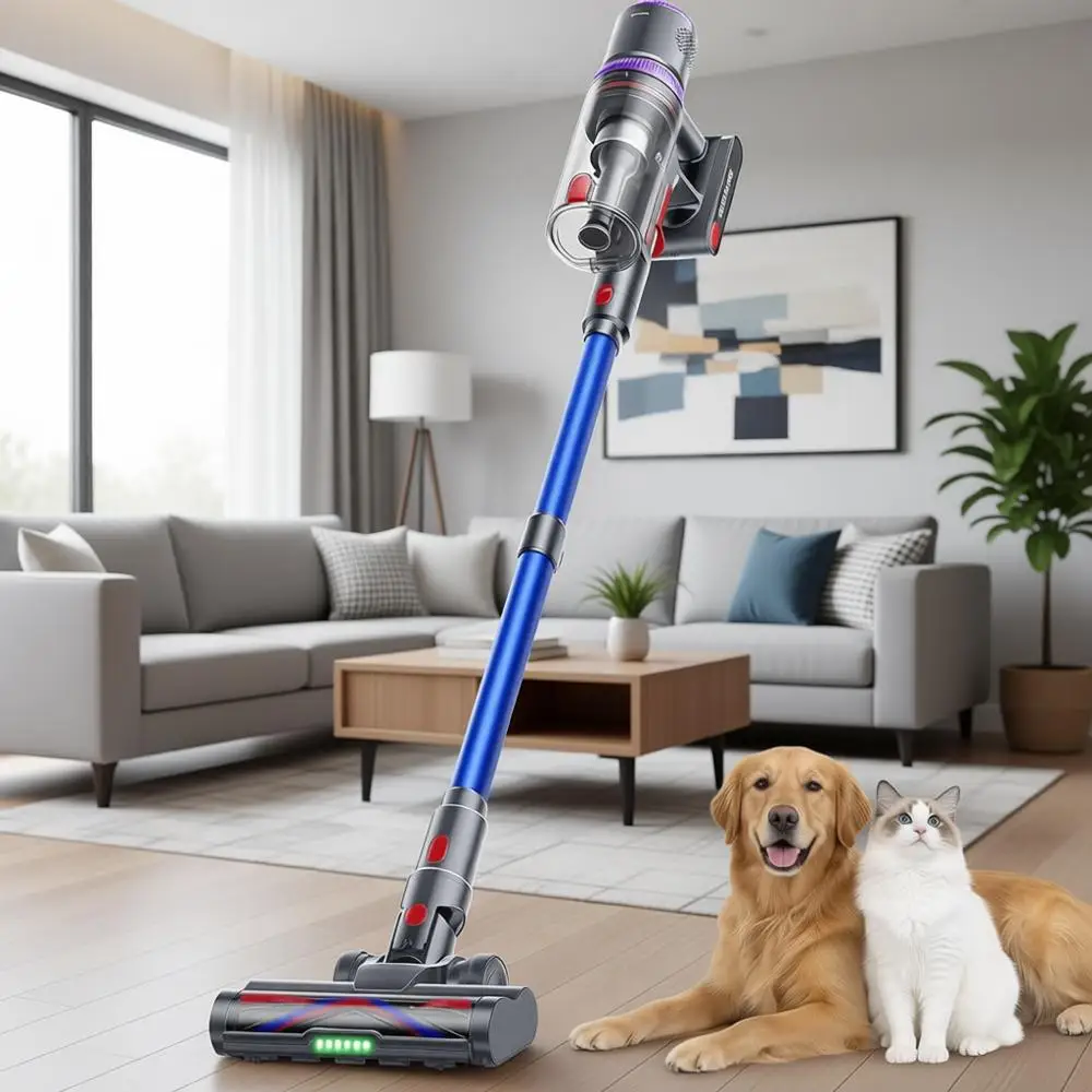 Пылесос 600 Вт, 50 кПа, 65 минут работы, с насадками для шерсти животных и диванов, шланг 3,3 м, настенная зарядка, вертикальный пылесос для шерсти животных/диванов/ковров
Пылесос 600 Вт, 50 кПа, 65 минут работы, с насадками для шерсти животных и диванов, шланг 3,3 м, настенная зарядка, вертикальный пылесос для шерсти животных/диванов/ковров