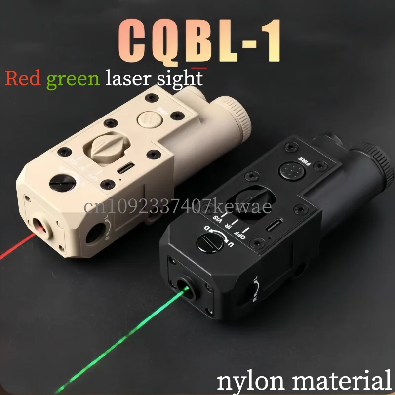 *2026 NEW CQBL Infrared Green Laser Tactical M300A M600C Laser Adjustable Mouse Tail Tactical Flashlight 20mm Nylon Indicator
*2026 NEW CQBL Infrared Green Laser Tactical M300A M600C Laser Adjustable Mouse Tail Tactical Flashlight 20mm Nylon Indicator