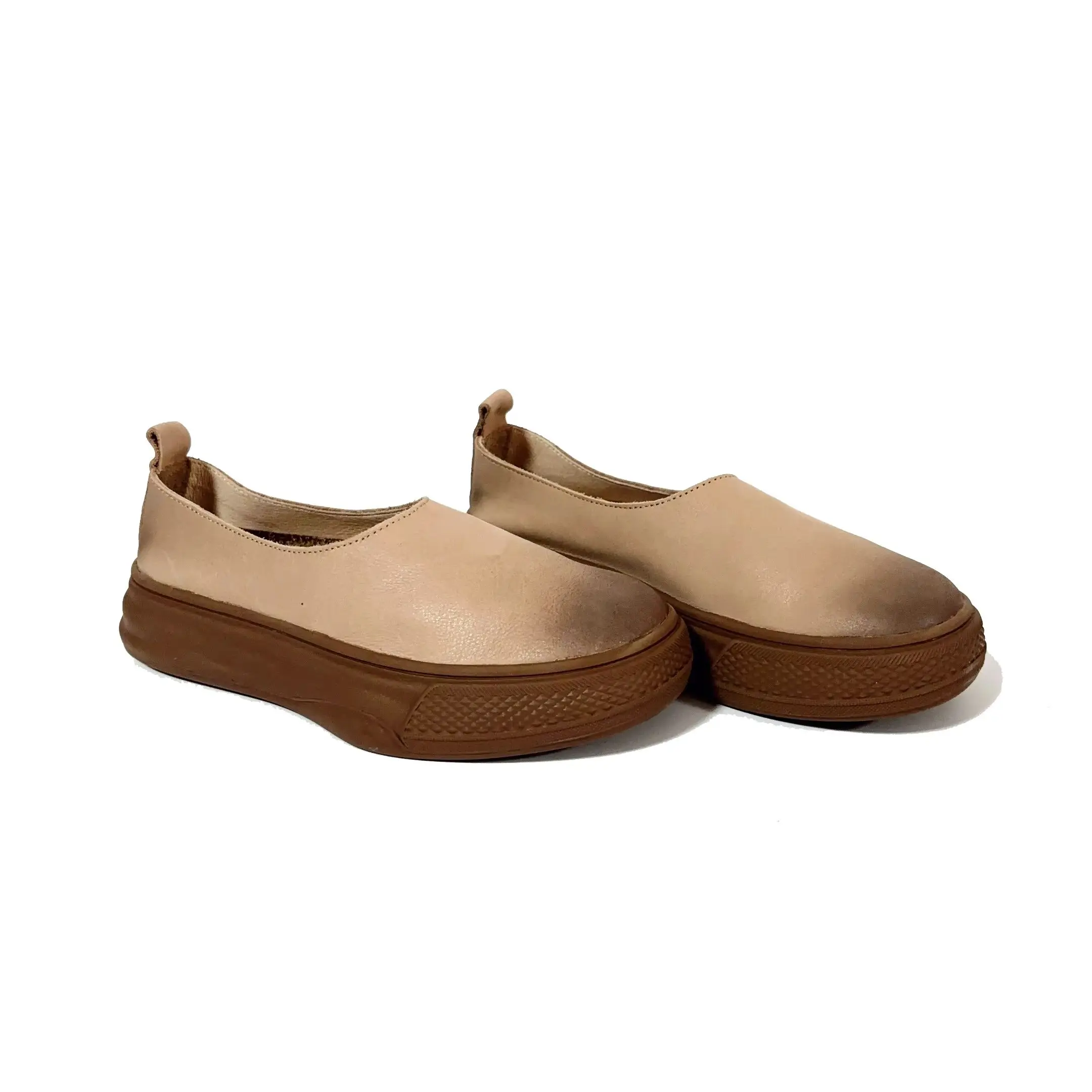 2026 Summer New Vintage Handmade Genuine Leather Women's Shoes, Forest-Style Artistic Thick-Soled Slip-On Shallow Single Shoes for Women
2026 Summer New Vintage Handmade Genuine Leather Women's Shoes, Forest-Style Artistic Thick-Soled Slip-On Shallow Single Shoes for Women