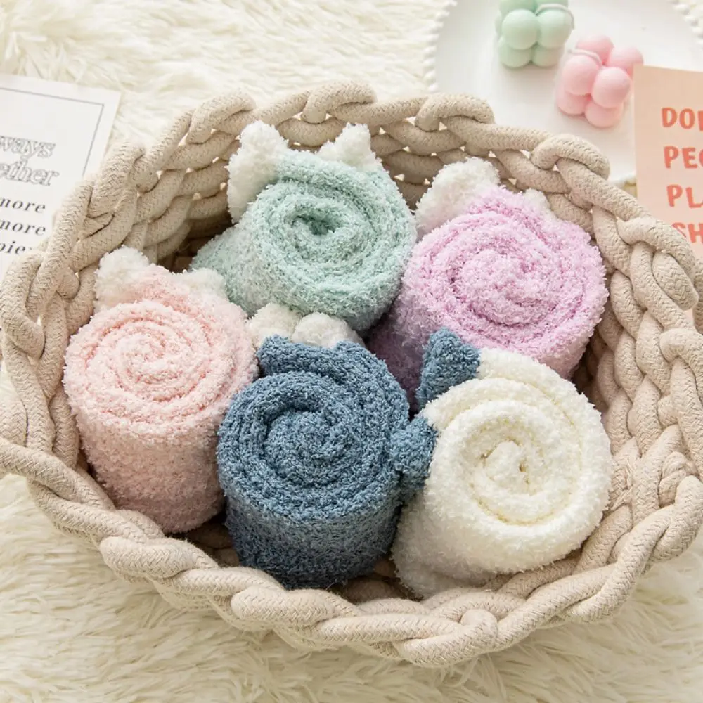 6 пар модных однотонных флисовых носков, утолщенные мягкие носки для сна, женские теплые носки из кораллового флиса для девочек
6 пар модных однотонных флисовых носков, утолщенные мягкие носки для сна, женские теплые носки из кораллового флиса для девочек