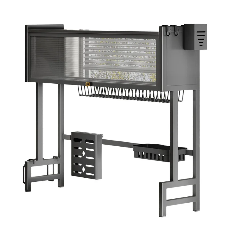 Door rack on sink Countertop Dishes and pots Storage
Door rack on sink Countertop Dishes and pots Storage