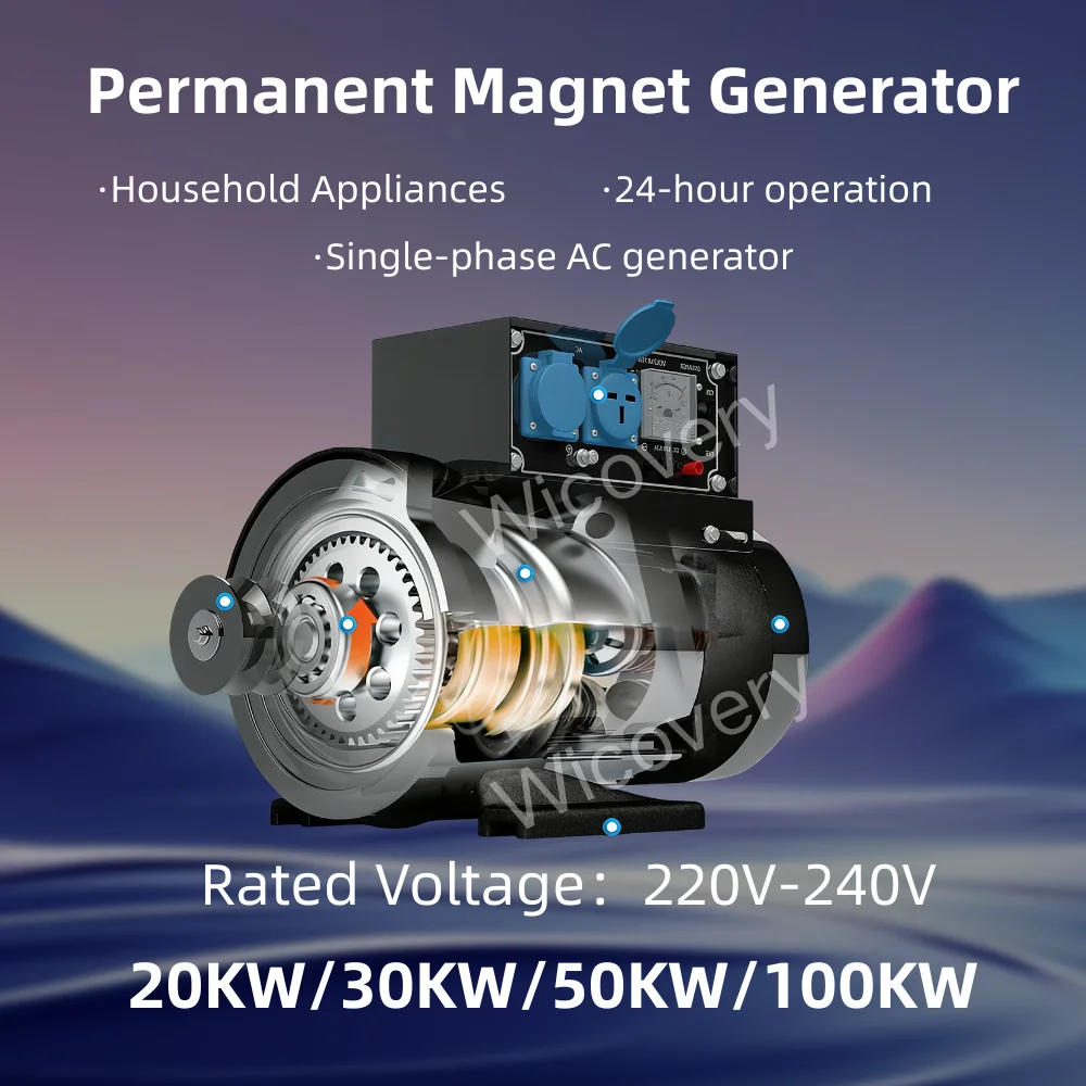 Home Facory Use Big power 3000RPM 20KW 30KW 50KW PMG Generator 220V 240V 230V Permanent Magnet Generator Alternative Energy
Home Facory Use Big power 3000RPM 20KW 30KW 50KW PMG Generator 220V 240V 230V Permanent Magnet Generator Alternative Energy