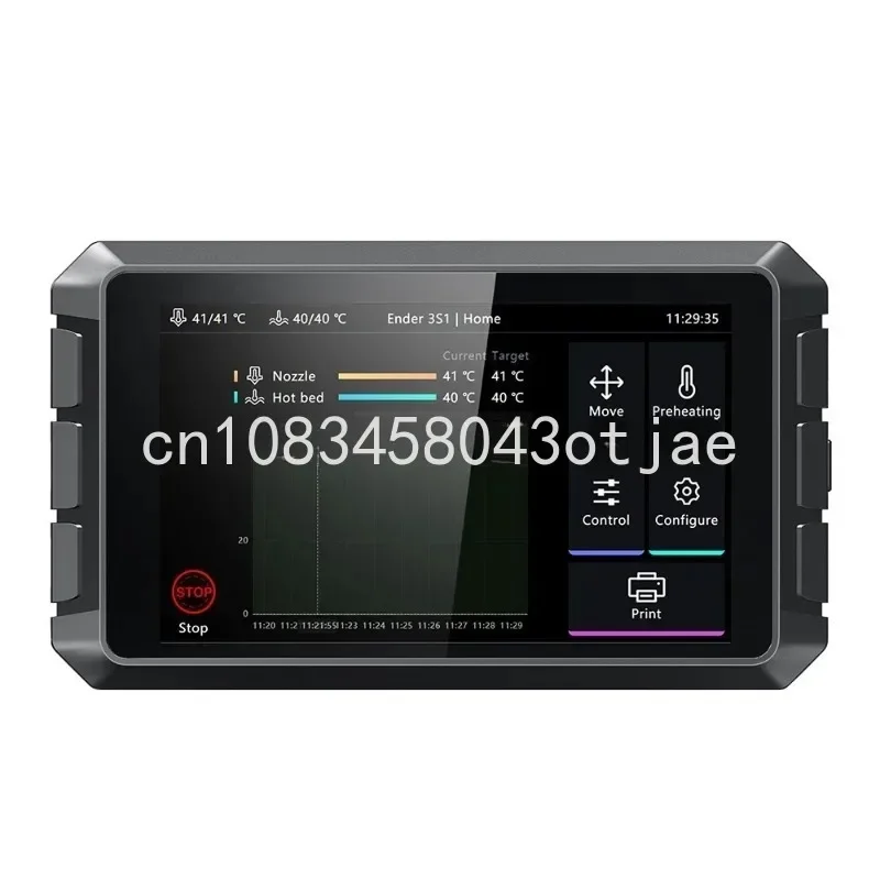 Creality 3D Genuine High-Precision 3D Printing Intelligent Control Tablet Creality Sonic Pad
Creality 3D Genuine High-Precision 3D Printing Intelligent Control Tablet Creality Sonic Pad