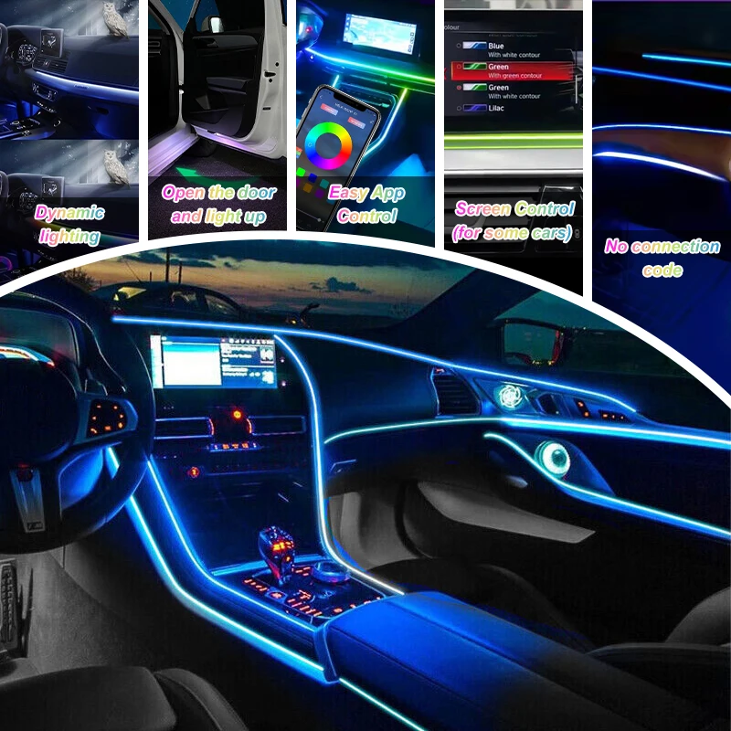 Voyeego Car Ambient Lighting Led Upgrade Interior Ambient Light For Benz C Class GLC Class W205 X253 Ambient Light
Voyeego Car Ambient Lighting Led Upgrade Interior Ambient Light For Benz C Class GLC Class W205 X253 Ambient Light