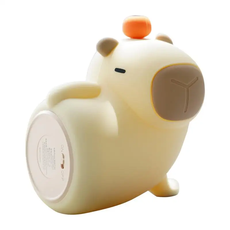 Capybara Lamp Rechargeable Silicone Nightstand Lamp Cute Lamp Cartoon Light For Bedroom Living Room Kids Room Nightstand
Capybara Lamp Rechargeable Silicone Nightstand Lamp Cute Lamp Cartoon Light For Bedroom Living Room Kids Room Nightstand