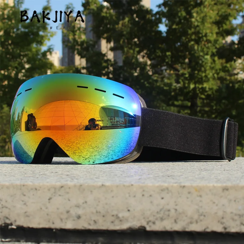 New Men Women Ski Goggles Double Layer Spherical Anti-fog Snowboard Outdoor Snow Hiking Winter Sports Skate Skiing Eyewear 2025
New Men Women Ski Goggles Double Layer Spherical Anti-fog Snowboard Outdoor Snow Hiking Winter Sports Skate Skiing Eyewear 2025