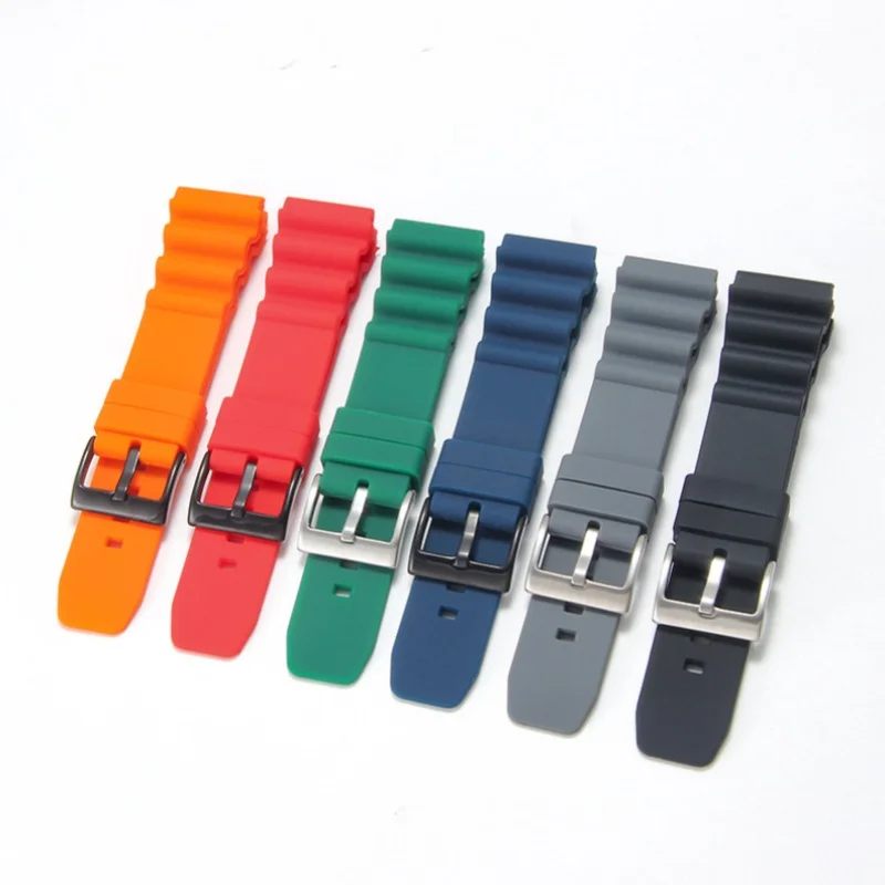 20mm 22mm High Quality Soft Silicone Watch Strap Replacement for Universal Waterproof Outdoor Sport Watch Band Accessories
20mm 22mm High Quality Soft Silicone Watch Strap Replacement for Universal Waterproof Outdoor Sport Watch Band Accessories