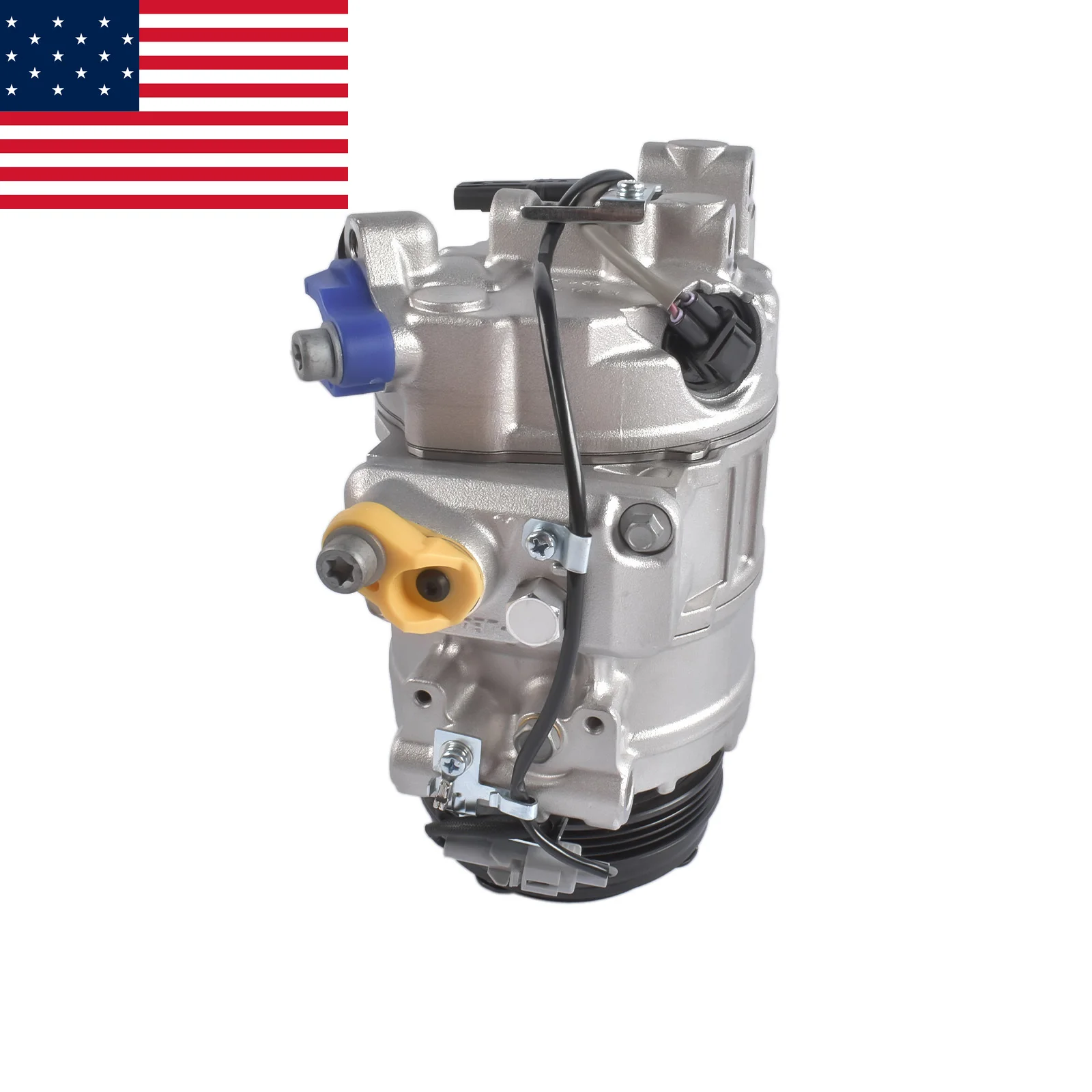 AP03 For BMW 550i GT 650i 750i 750Li xDrive X1 X3 X4 X5 X6 2009-2019 AC A/C Compressor 64529195978
AP03 For BMW 550i GT 650i 750i 750Li xDrive X1 X3 X4 X5 X6 2009-2019 AC A/C Compressor 64529195978