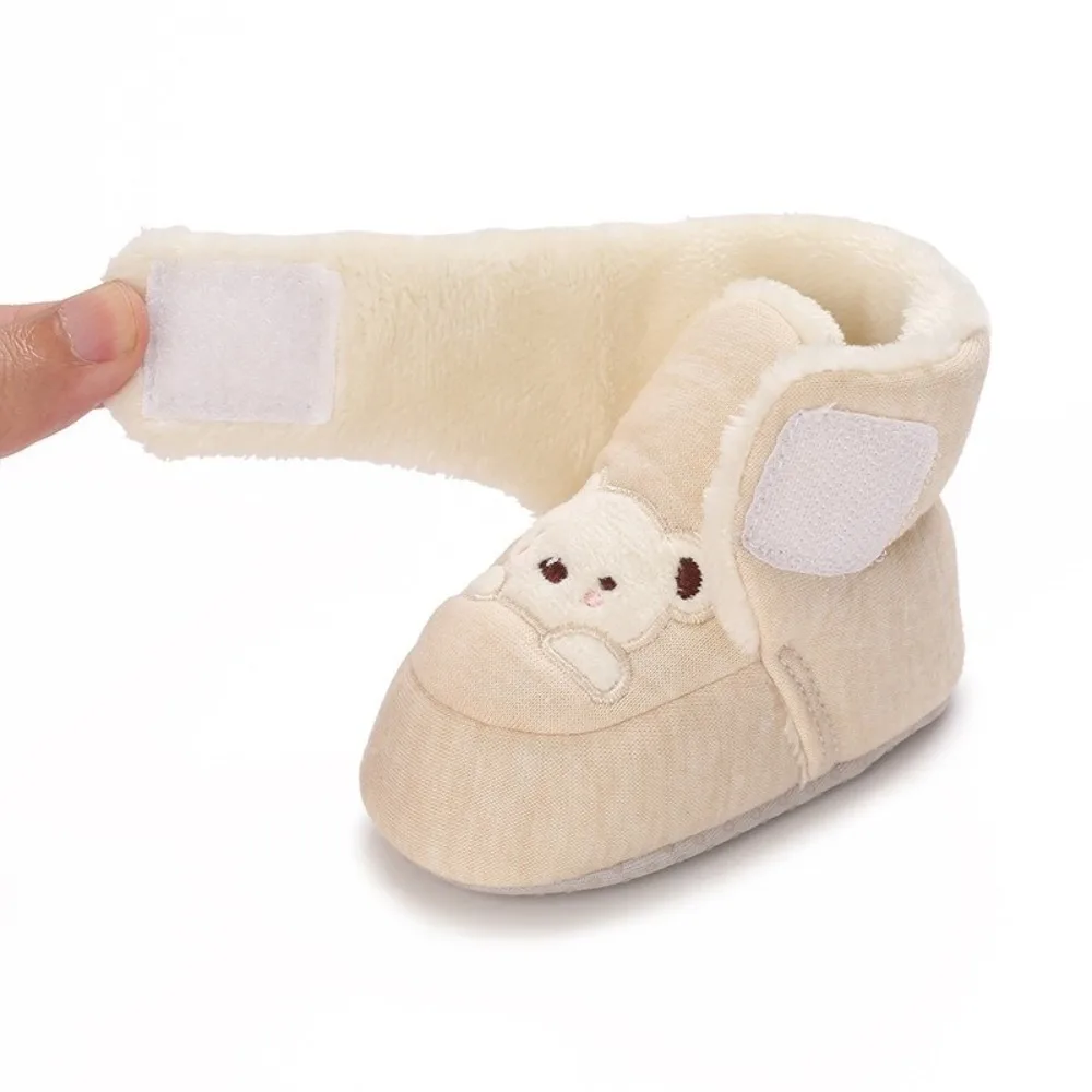 New Cute Bear Cotton Shoes Comfortable Thickened Infants Prewalkers Anti-slip Warm Princess Shoes Infants
New Cute Bear Cotton Shoes Comfortable Thickened Infants Prewalkers Anti-slip Warm Princess Shoes Infants