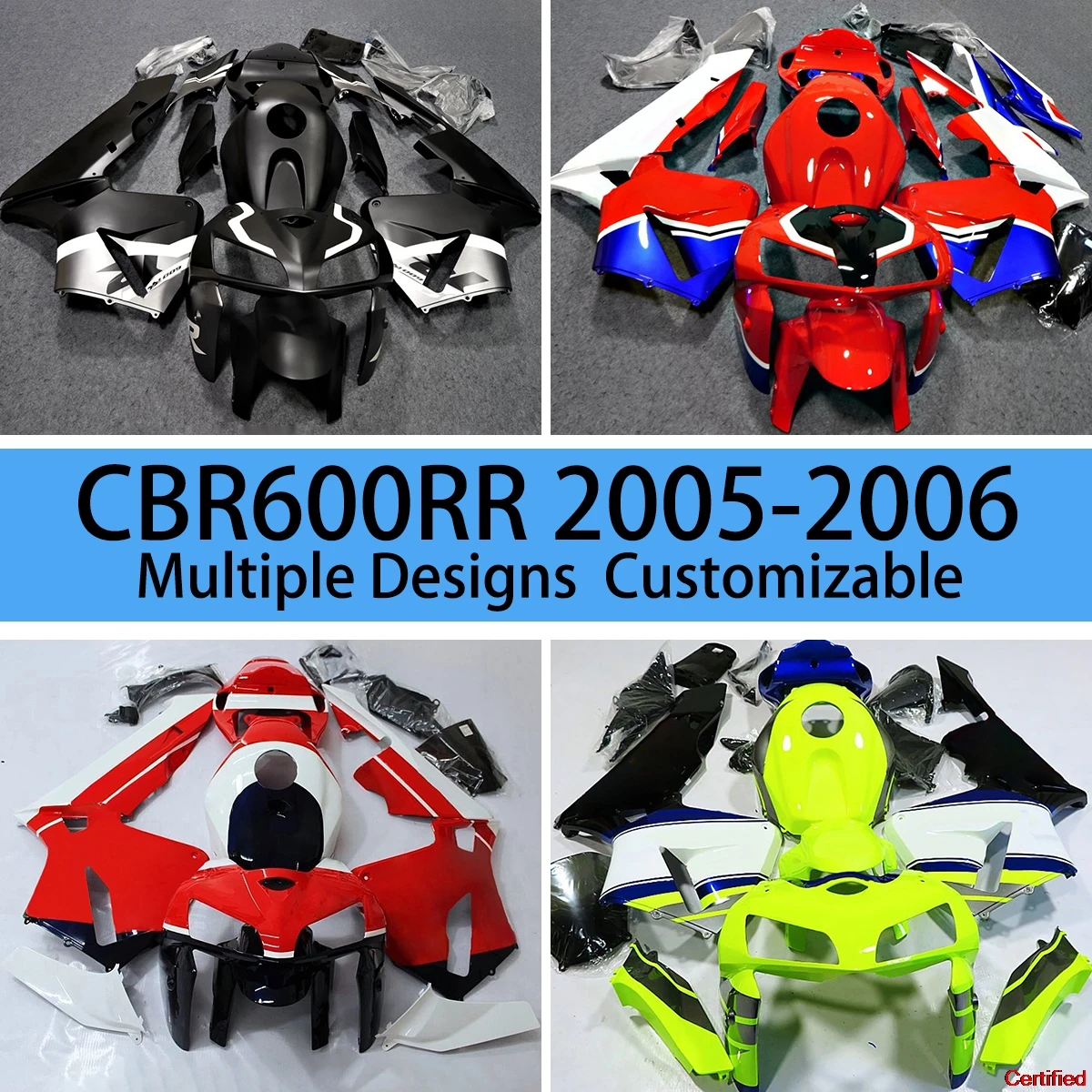Подходит для HONDA CBR600RR 2005 2006, настраиваемые обтекатели CBR 600RR 05 06, прочный комплект обтекателей для гонок на мотоциклах
Подходит для HONDA CBR600RR 2005 2006, настраиваемые обтекатели CBR 600RR 05 06, прочный комплект обтекателей для гонок на мотоциклах