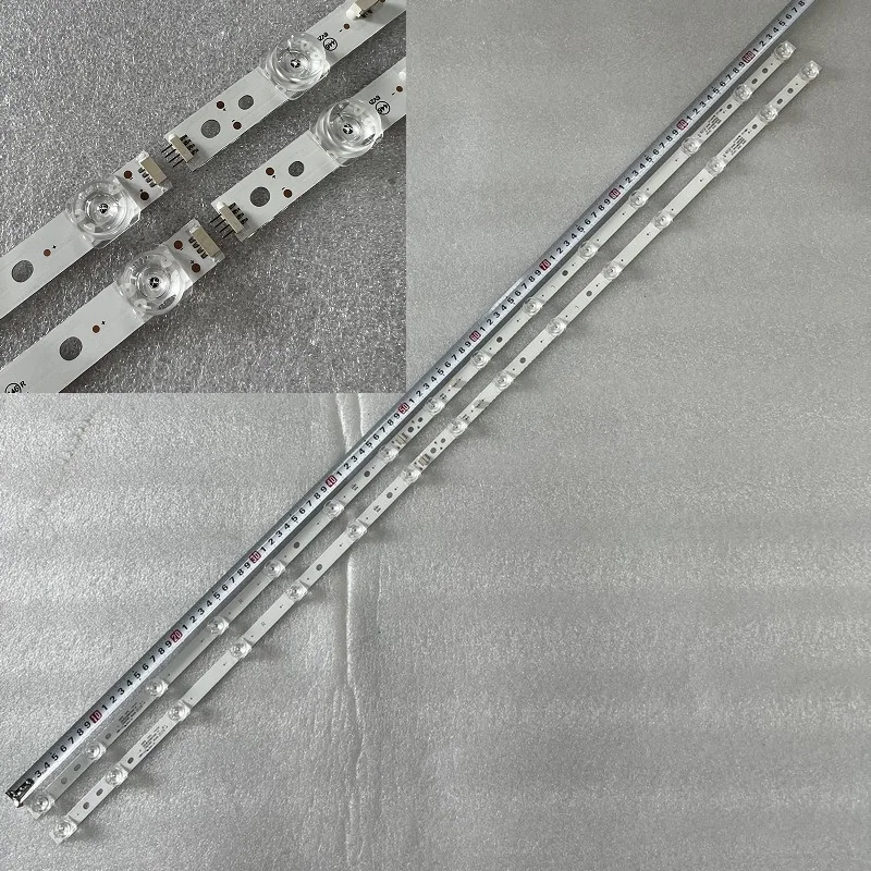 Светодиодная лента, 15 светодиодов для TCL 55P715 55P615 55P725 55F9 55F8 55P616 55S20 55S21 55S435 55S434 55S433 4C-LB5515-HR06J ZM03J GIC55LB170
Светодиодная лента, 15 светодиодов для TCL 55P715 55P615 55P725 55F9 55F8 55P616 55S20 55S21 55S435 55S434 55S433 4C-LB5515-HR06J ZM03J GIC55LB170