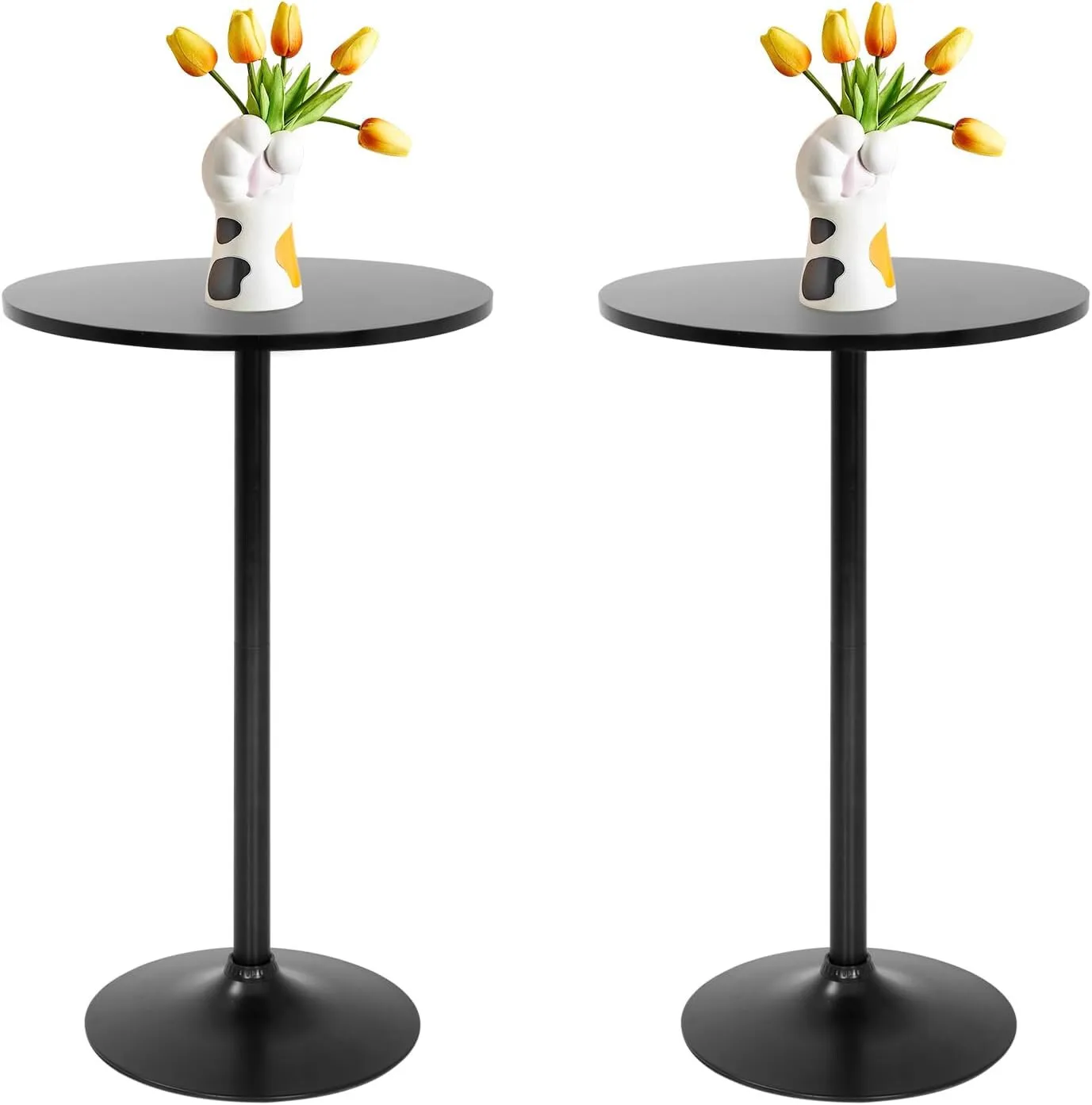 Bar Table 40 Inch Round Table Height Top Pub Table Cocktail Table for Home,2 Set
Bar Table 40 Inch Round Table Height Top Pub Table Cocktail Table for Home,2 Set