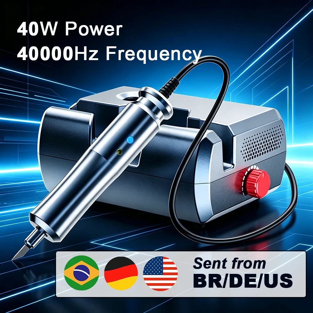 Twotrees U1 Ultrasonic Cutter knife 40W 40KHZ High-frequency Vibration Cutting Multi-material Cut For Plastic/PCB/CarbonFiber
Twotrees U1 Ultrasonic Cutter knife 40W 40KHZ High-frequency Vibration Cutting Multi-material Cut For Plastic/PCB/CarbonFiber