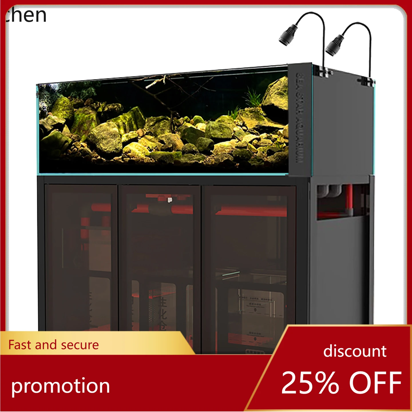 ZML Stream Tank Fish Tank Full Set Living Room Household Small Free Water Change Large Ecological Glass Ultra White
ZML Stream Tank Fish Tank Full Set Living Room Household Small Free Water Change Large Ecological Glass Ultra White