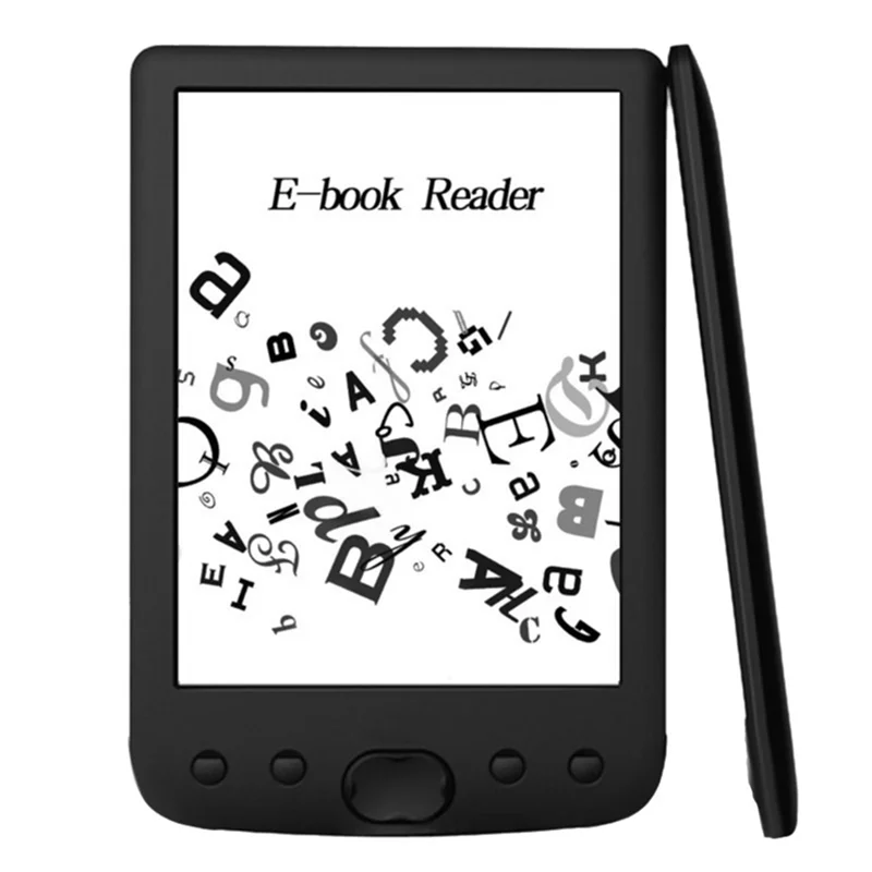 Electric Ebook Reader Portable 6 Inch Ink Screen Digital Book Reader 8GB Memory For Home& Commute Use-ABIU
Electric Ebook Reader Portable 6 Inch Ink Screen Digital Book Reader 8GB Memory For Home& Commute Use-ABIU