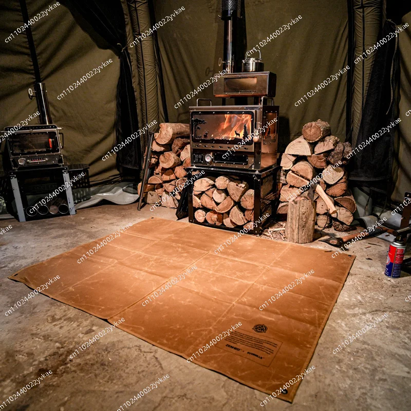 Retro Oil Wax Canvas Camping Picnic Mat Outdoor Moistureproof 200X145cm, 145108cm Floor Mat 8A, 16A Waterproof 2IN1 Instant Tent
Retro Oil Wax Canvas Camping Picnic Mat Outdoor Moistureproof 200X145cm, 145108cm Floor Mat 8A, 16A Waterproof 2IN1 Instant Tent