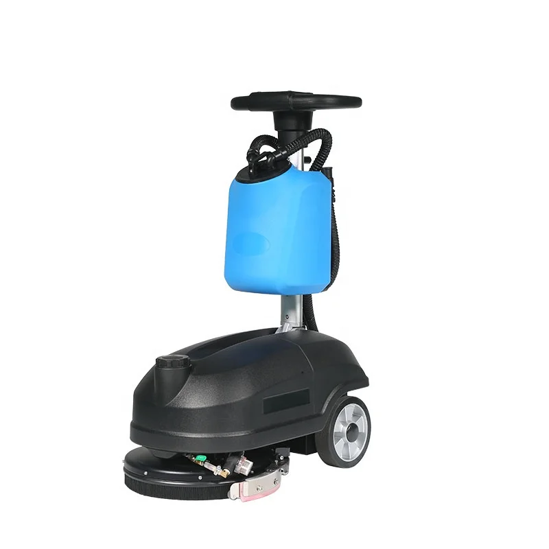 New Battery Powered Foldable Auto Scrubber Floor Scrubber Dryer High Productivity 350mm Cleaning Width Floor Cleaning Machine
New Battery Powered Foldable Auto Scrubber Floor Scrubber Dryer High Productivity 350mm Cleaning Width Floor Cleaning Machine