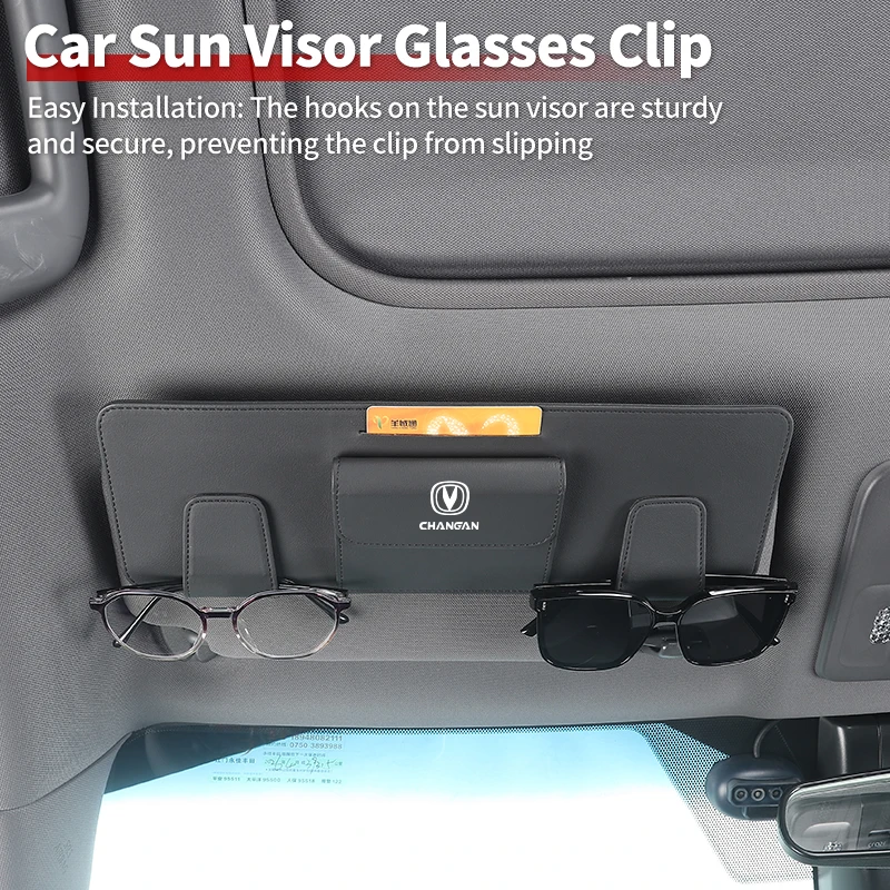 Car Visor Organizer Sunglass Box Glasses Holder Card Clip Accessories For Changan CS75 CS35 CS15 CS95 RAETON CX70 CS55 EADO CX20
Car Visor Organizer Sunglass Box Glasses Holder Card Clip Accessories For Changan CS75 CS35 CS15 CS95 RAETON CX70 CS55 EADO CX20