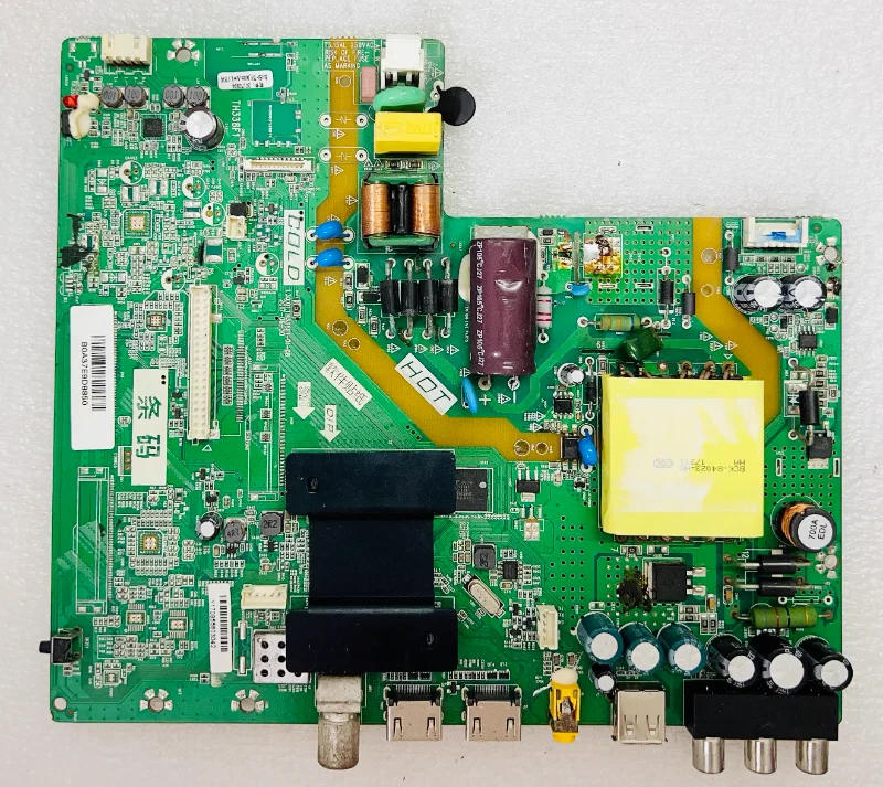 High quality original Haier 40A6 LE40A31 main board 1.30.01. TH338F1-01-08 screen JE400D3HE1N
High quality original Haier 40A6 LE40A31 main board 1.30.01. TH338F1-01-08 screen JE400D3HE1N