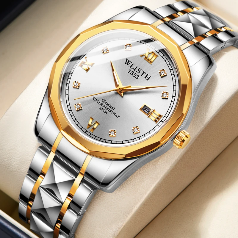 Luxury Brand Men's Watches Waterproof Luminous Wristwatch Original Brand Quartz Watch Men Casual Clock reloj hombre relógios
Luxury Brand Men's Watches Waterproof Luminous Wristwatch Original Brand Quartz Watch Men Casual Clock reloj hombre relógios