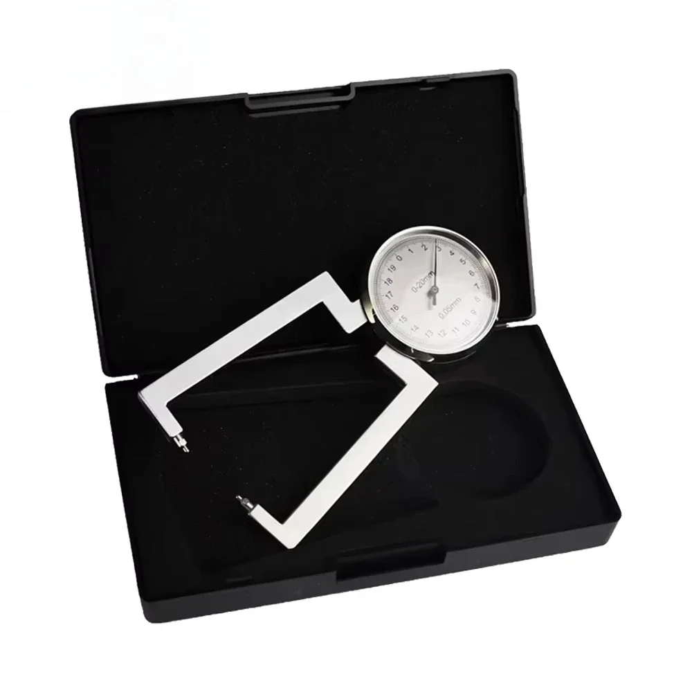 Optical Instrument Lens Test Tools Lens Calibrator Pachymeter Center Thickness Gauge for Eye Glass Lens A13A
Optical Instrument Lens Test Tools Lens Calibrator Pachymeter Center Thickness Gauge for Eye Glass Lens A13A